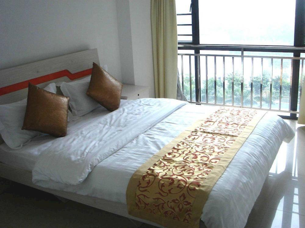 Guangyuan Yizhan Apartment Шэньчжэнь Экстерьер фото