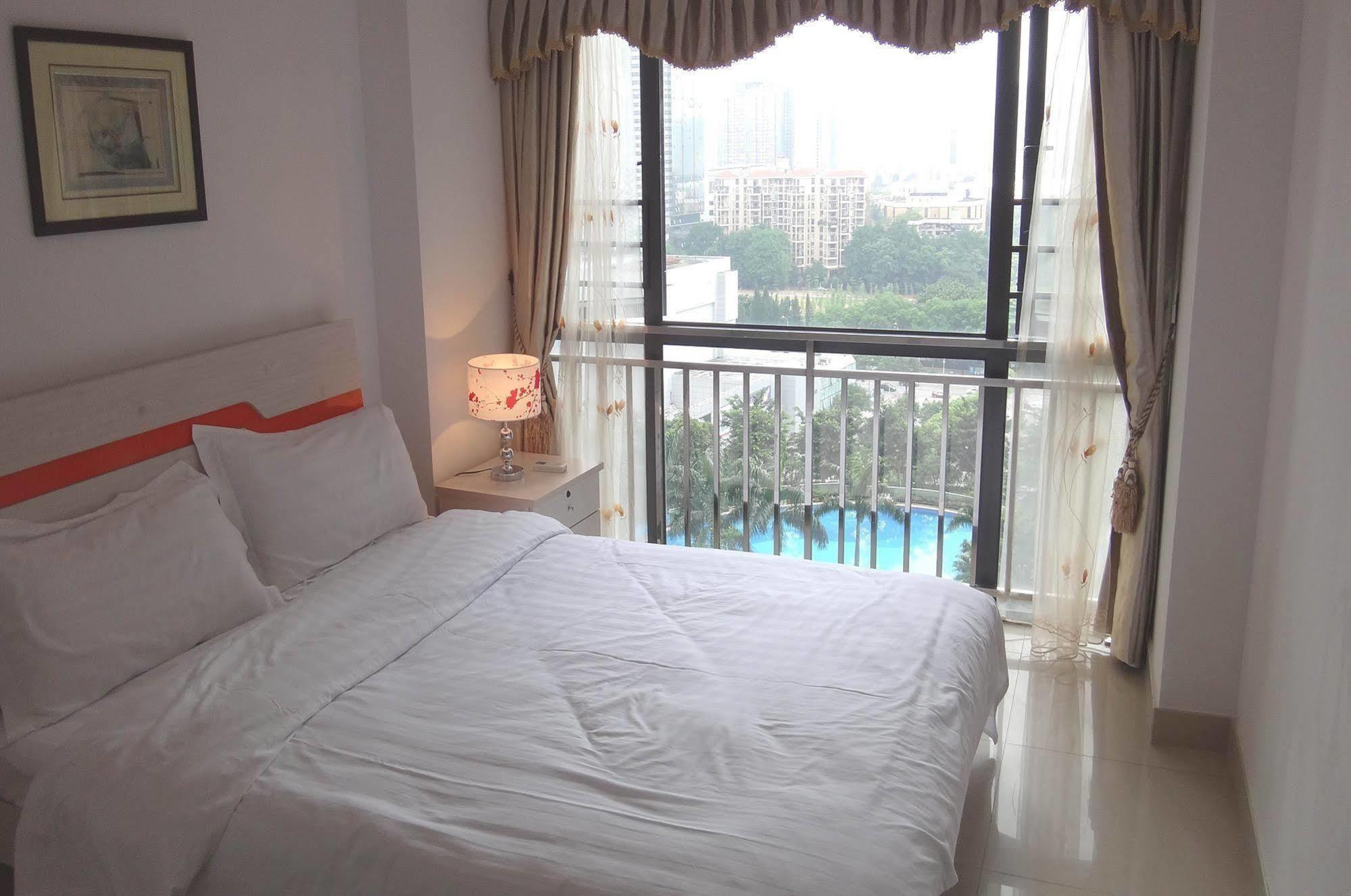 Guangyuan Yizhan Apartment Шэньчжэнь Экстерьер фото